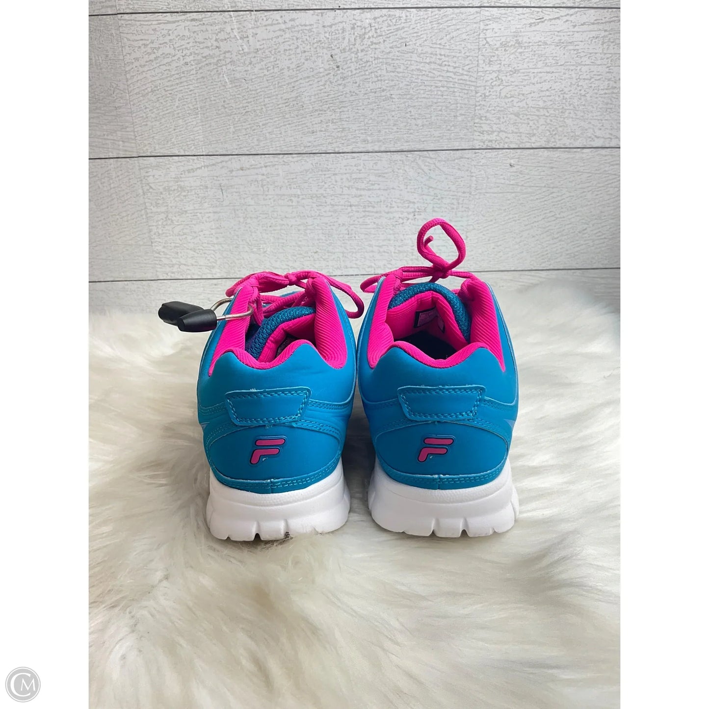 Shoes Athletic By Fila In Blue, Size: 11