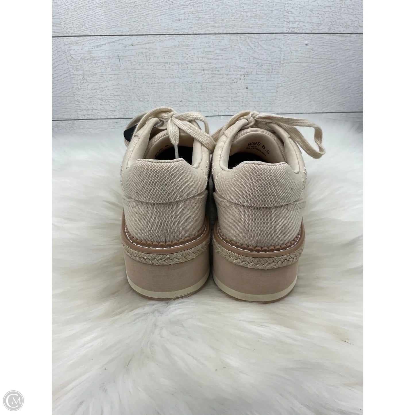 Shoes Sneakers By Dolce Vita In Tan, Size: 8.5
