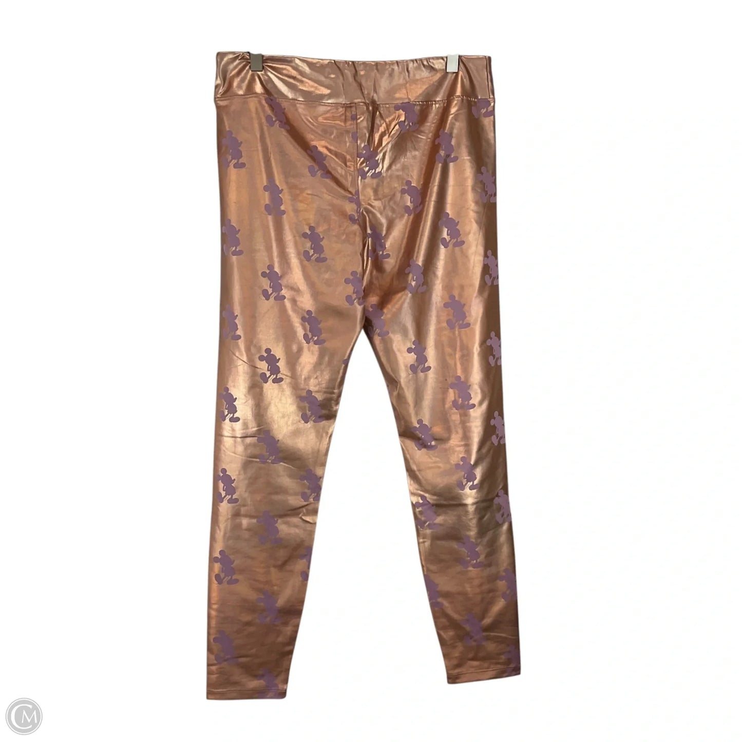 Pants Leggings By Disney Store In Gold, Size: L