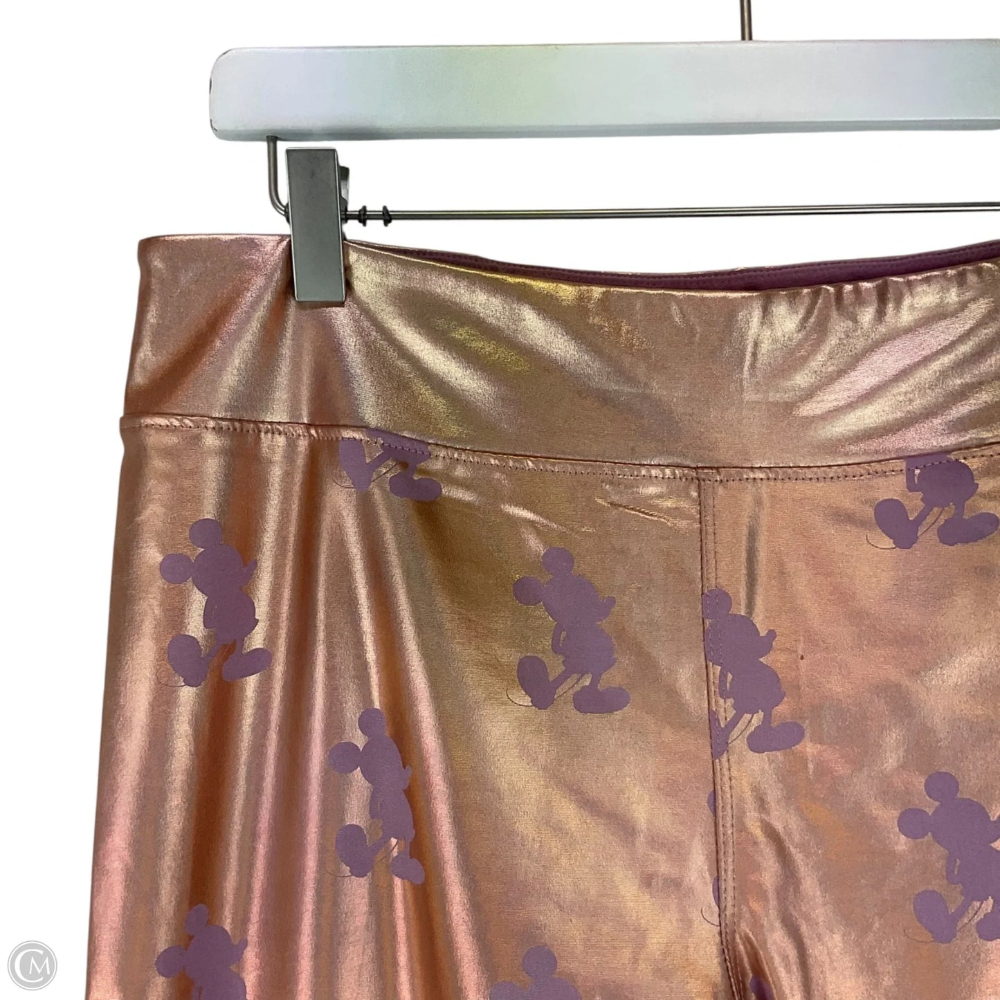 Pants Leggings By Disney Store In Gold, Size: L
