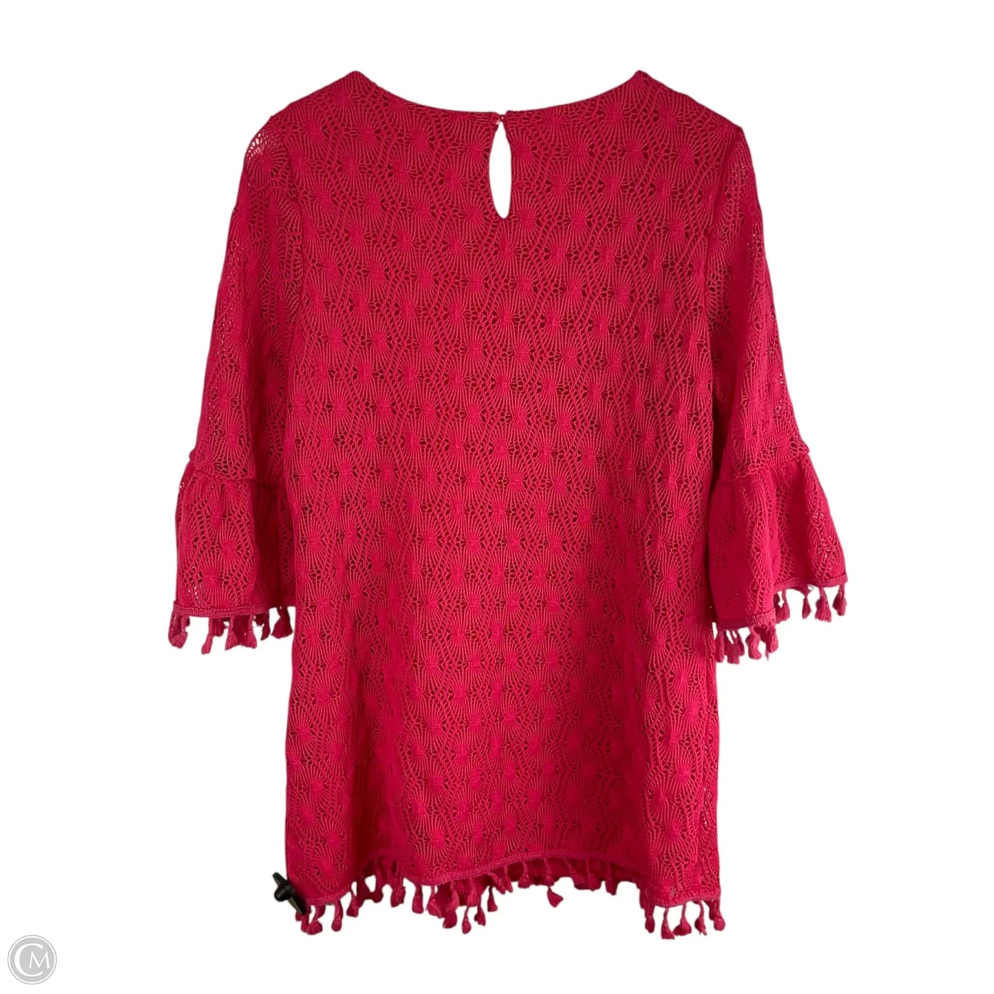 Dress Casual Short By Crown And Ivy In Pink, Size: L