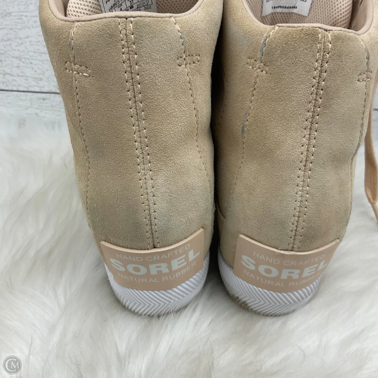 Boots Hiking By Sorel In Tan, Size: 6