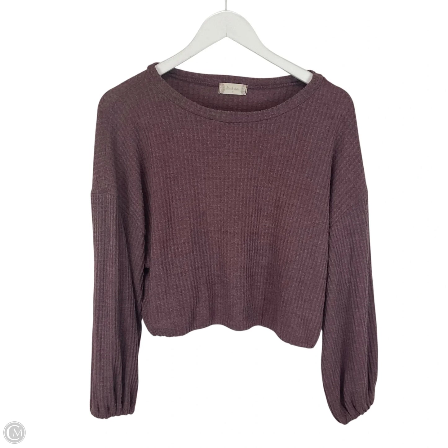 Top Long Sleeve Basic By Altard State In Red, Size: M