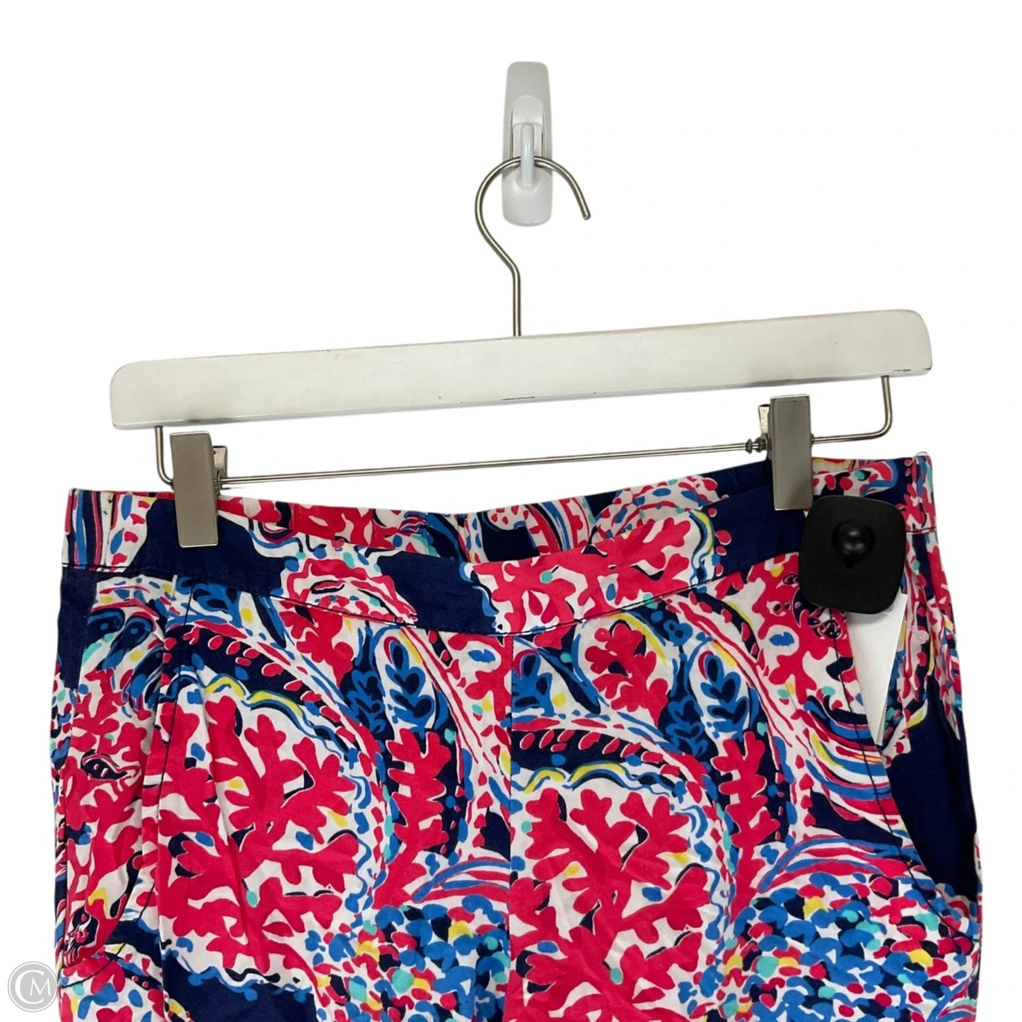 Pants Designer By Lilly Pulitzer In Blue & Red, Size: S