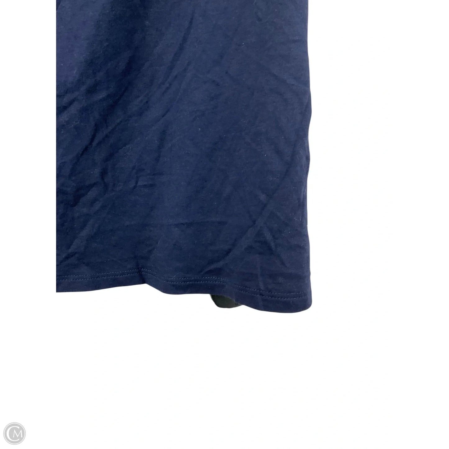 Top Sleeveless Designer By Lilly Pulitzer In Navy, Size: M