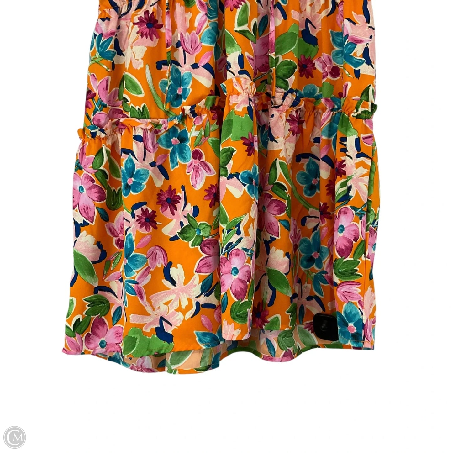 Dress Casual Short By Umgee In Orange, Size: L