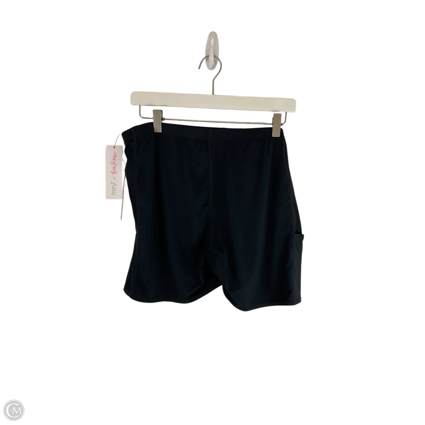 Shorts Designer By Lilly Pulitzer In Black, Size: Xl