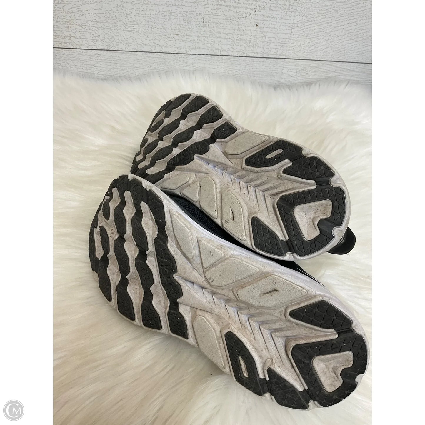 Shoes Athletic By Hoka In Black, Size: 6.5