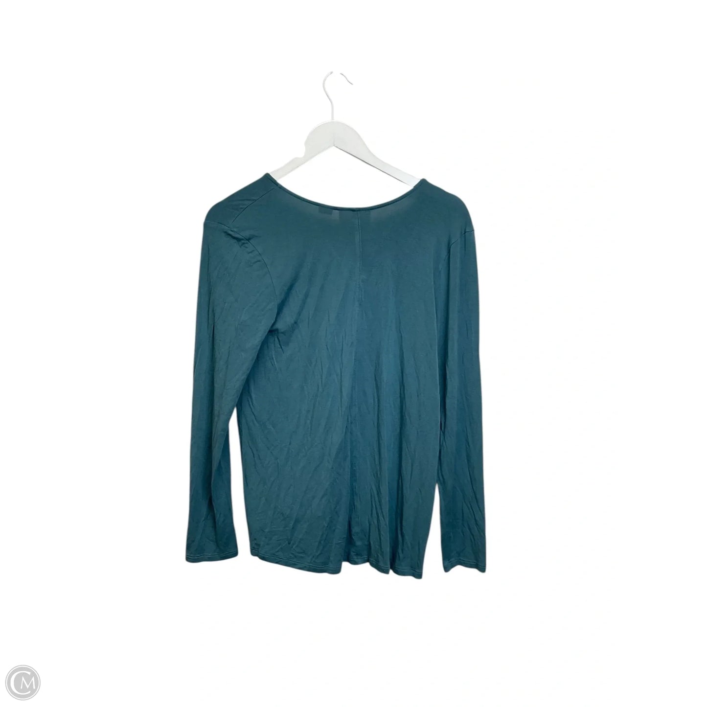Top Long Sleeve By Maeve In Blue, Size: M