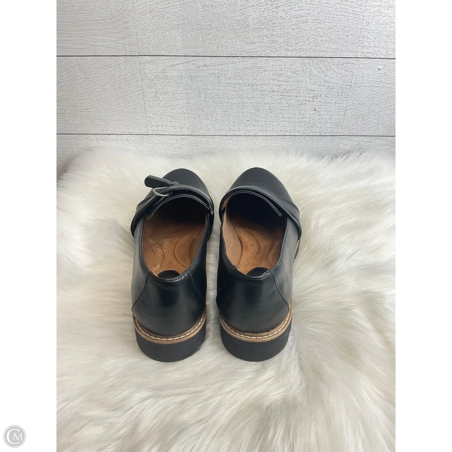 Shoes Flats By Sofft In Black, Size: 11