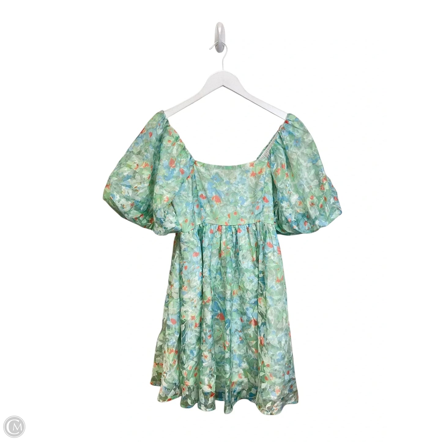 Dress Casual Short By Entro In Green, Size: M