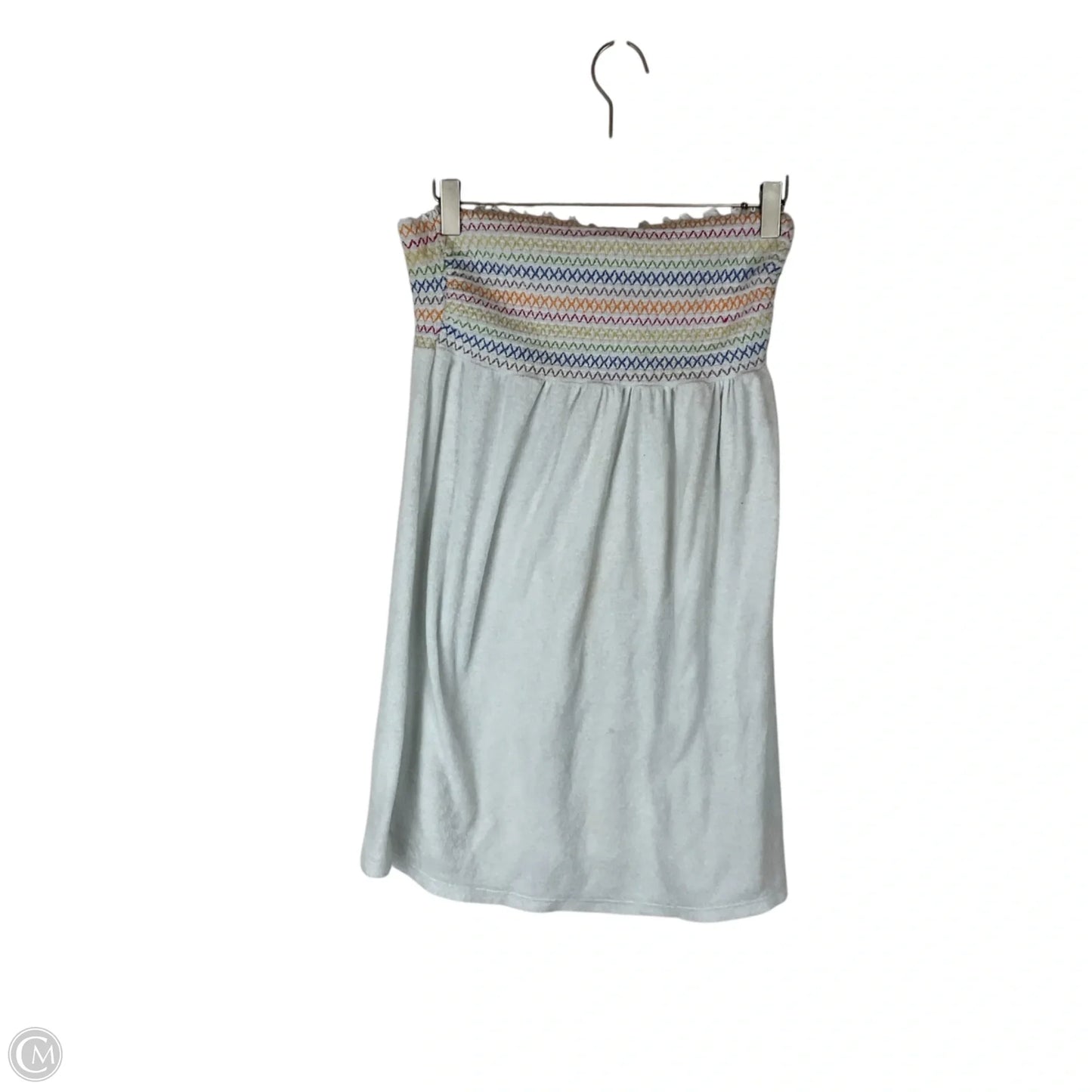 Top Sleeveless By Wild Fable In White, Size: M