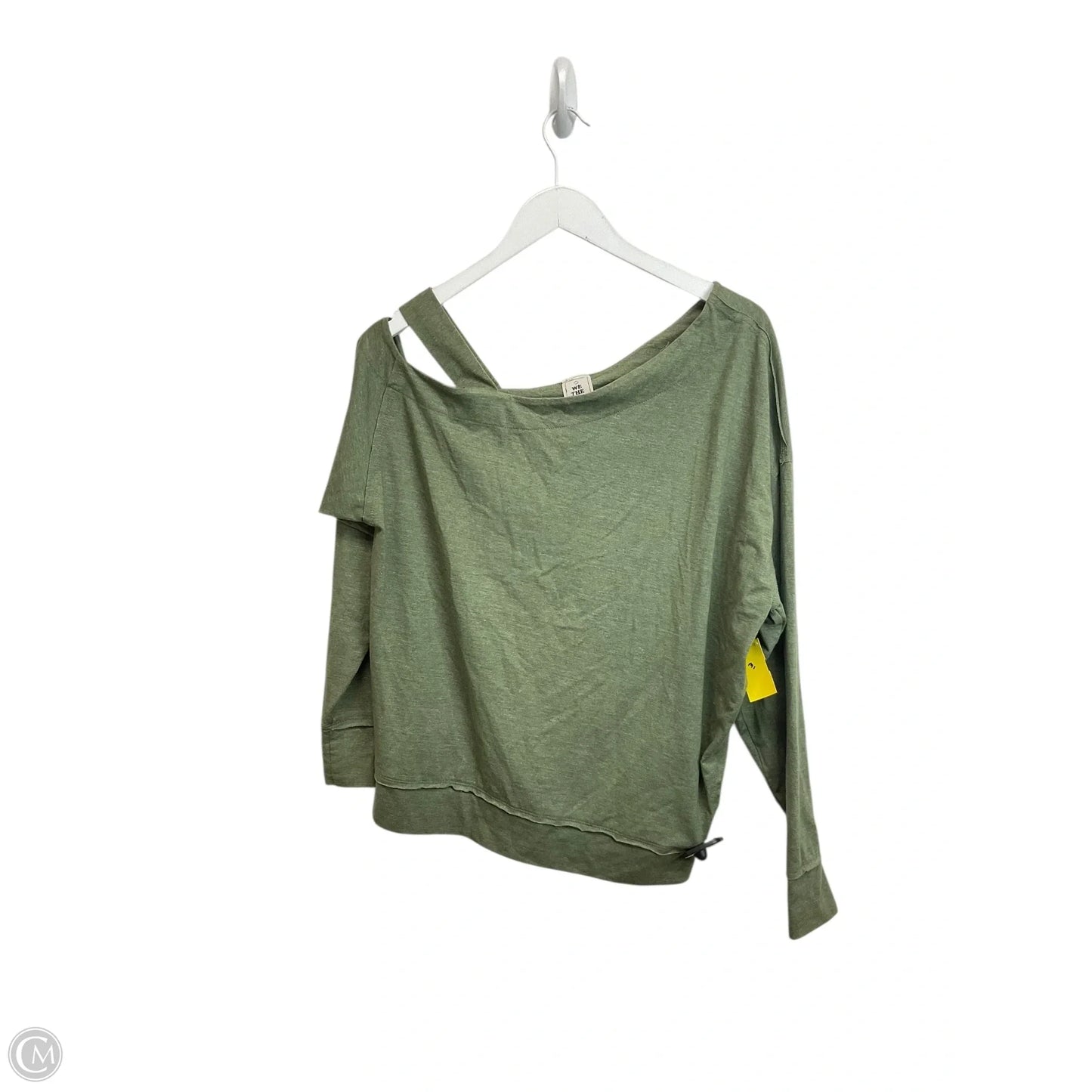 Top Long Sleeve By We The Free In Green, Size: Xs