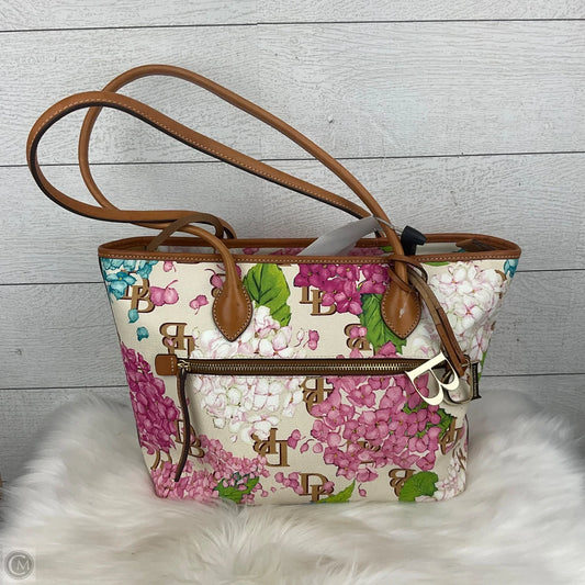 Handbag Designer By Dooney And Bourke, Size: Large