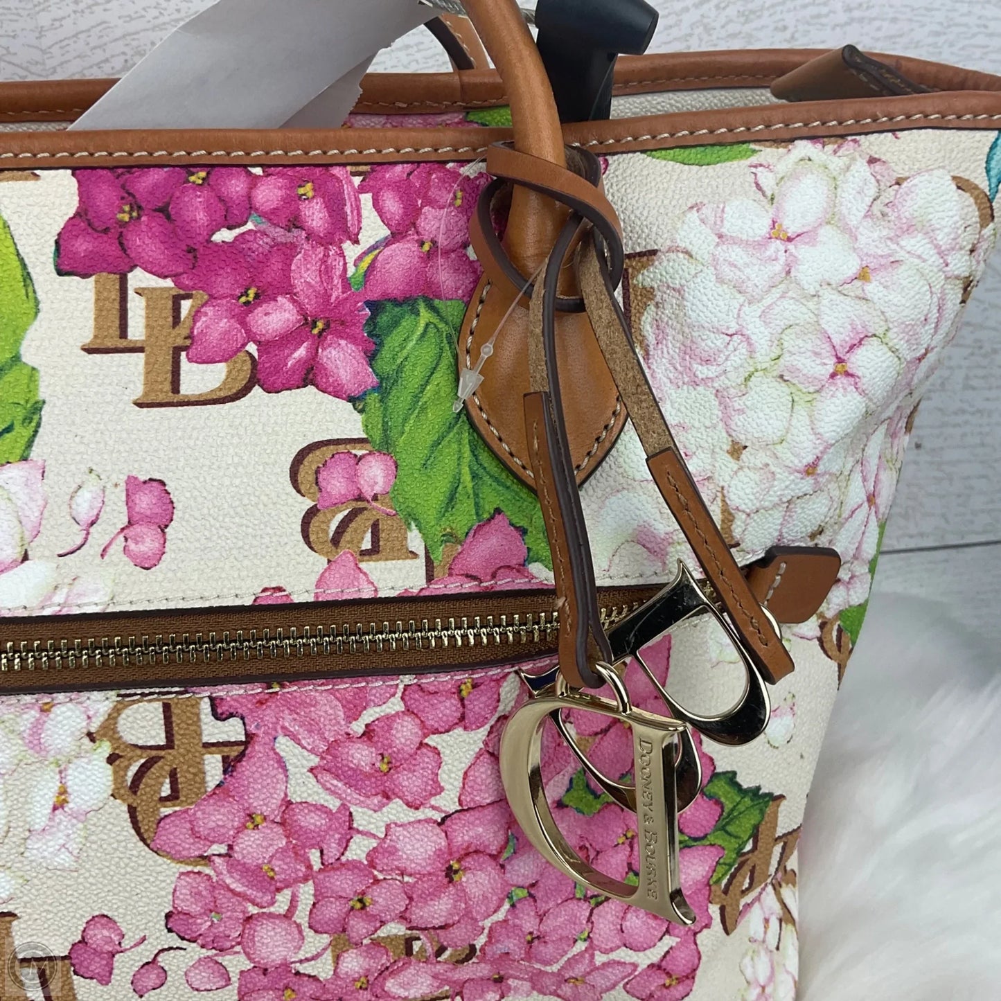 Handbag Designer By Dooney And Bourke, Size: Large