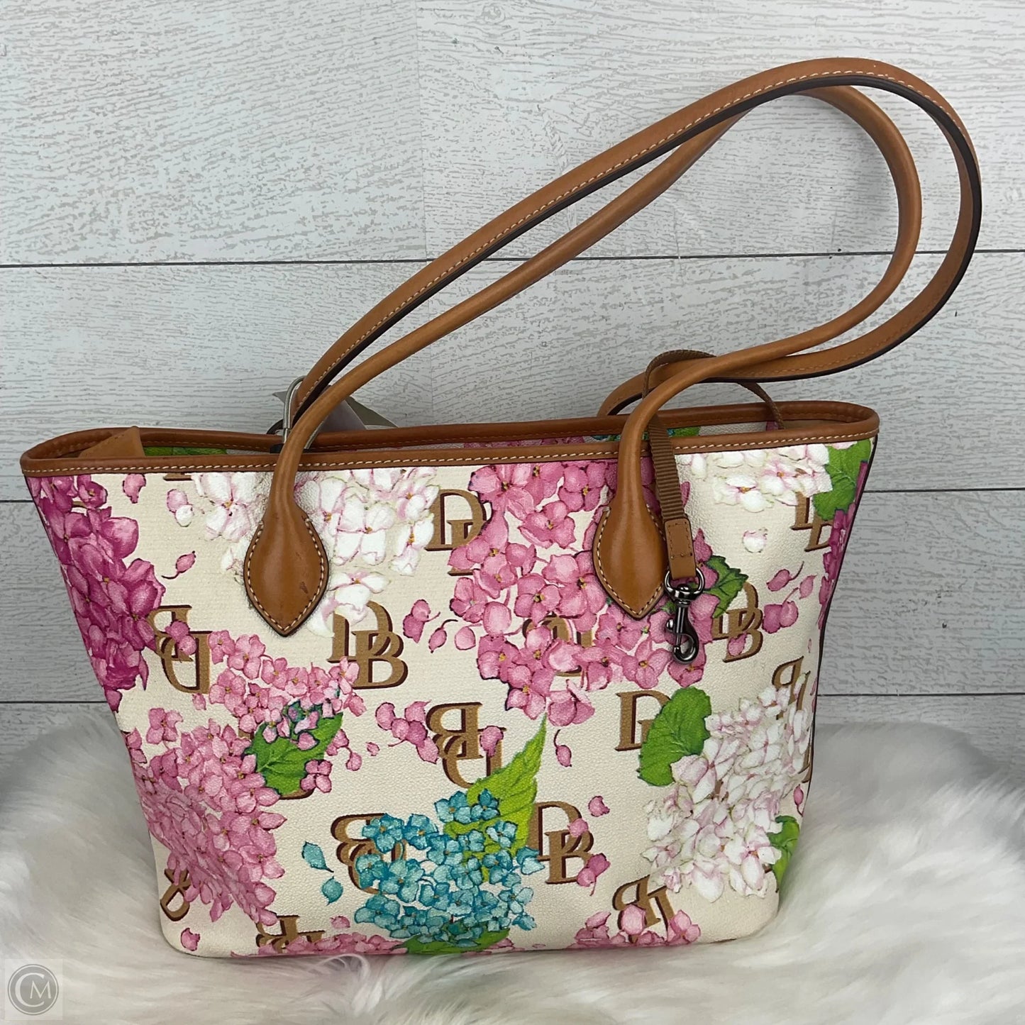 Handbag Designer By Dooney And Bourke, Size: Large