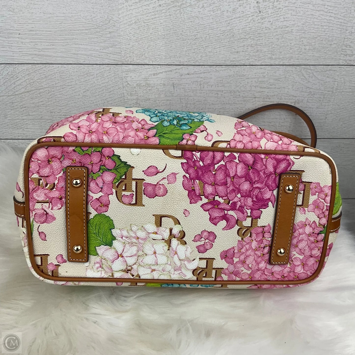 Handbag Designer By Dooney And Bourke, Size: Large