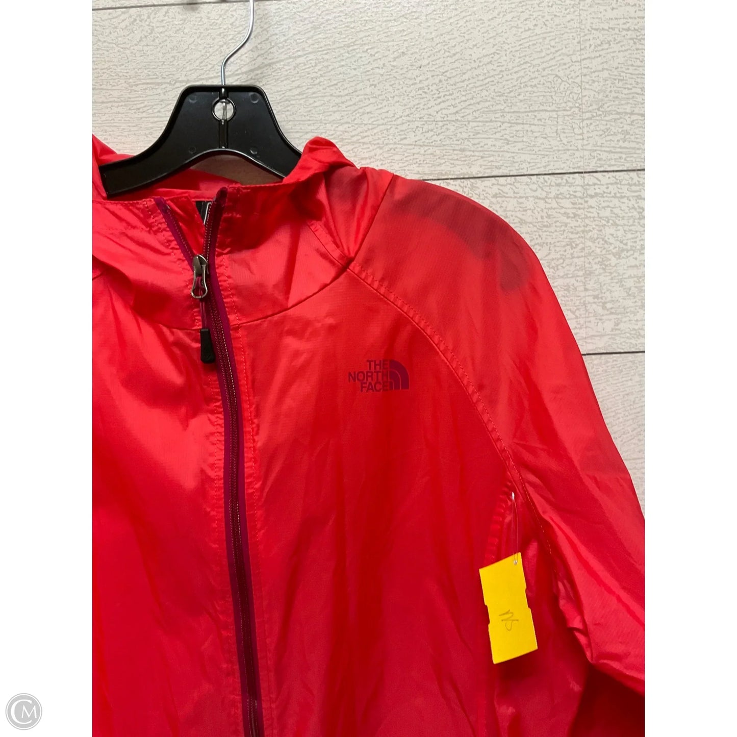 Jacket Windbreaker By The North Face In Orange, Size: L