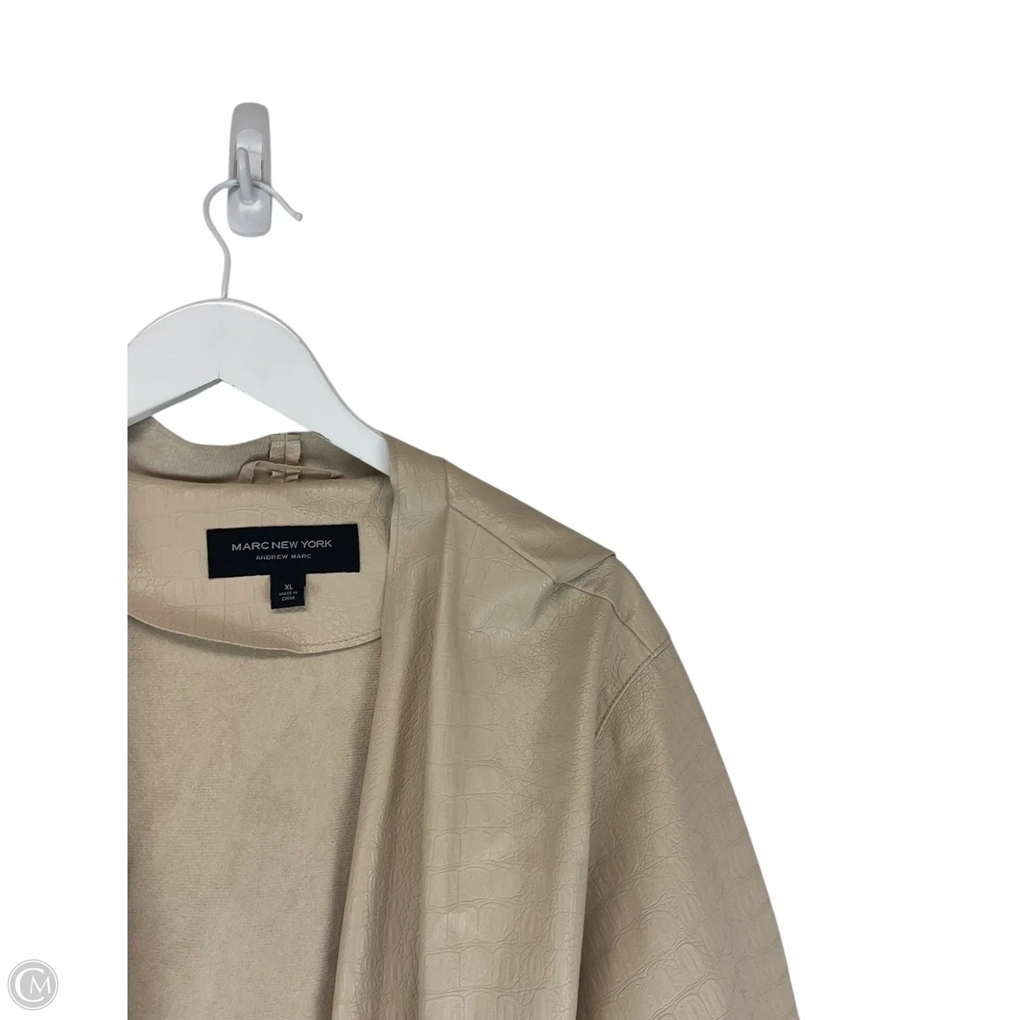 Cardigan By Marc New York In Tan, Size: Xl