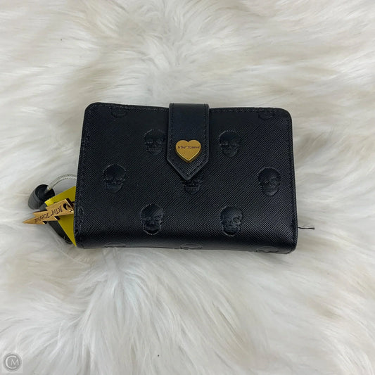 Wallet By Betsey Johnson, Size: Medium