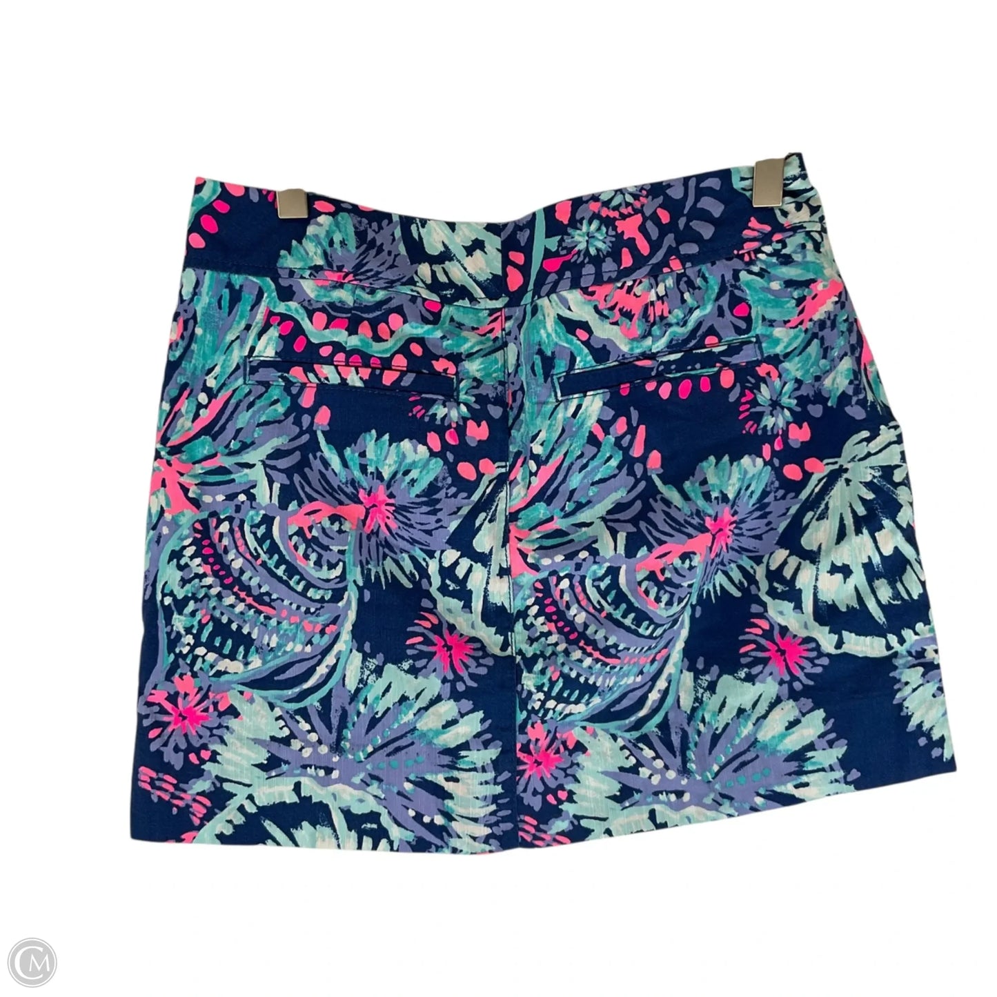 Skirt Designer By Lilly Pulitzer In Blue, Size: 0