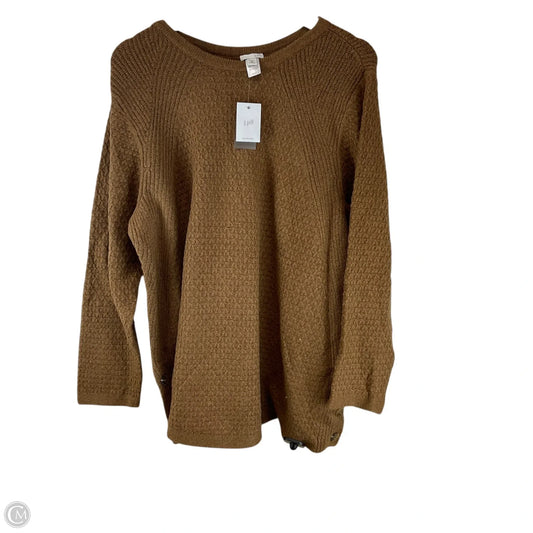 Sweater By J. Jill In Camouflage Print, Size: 2x