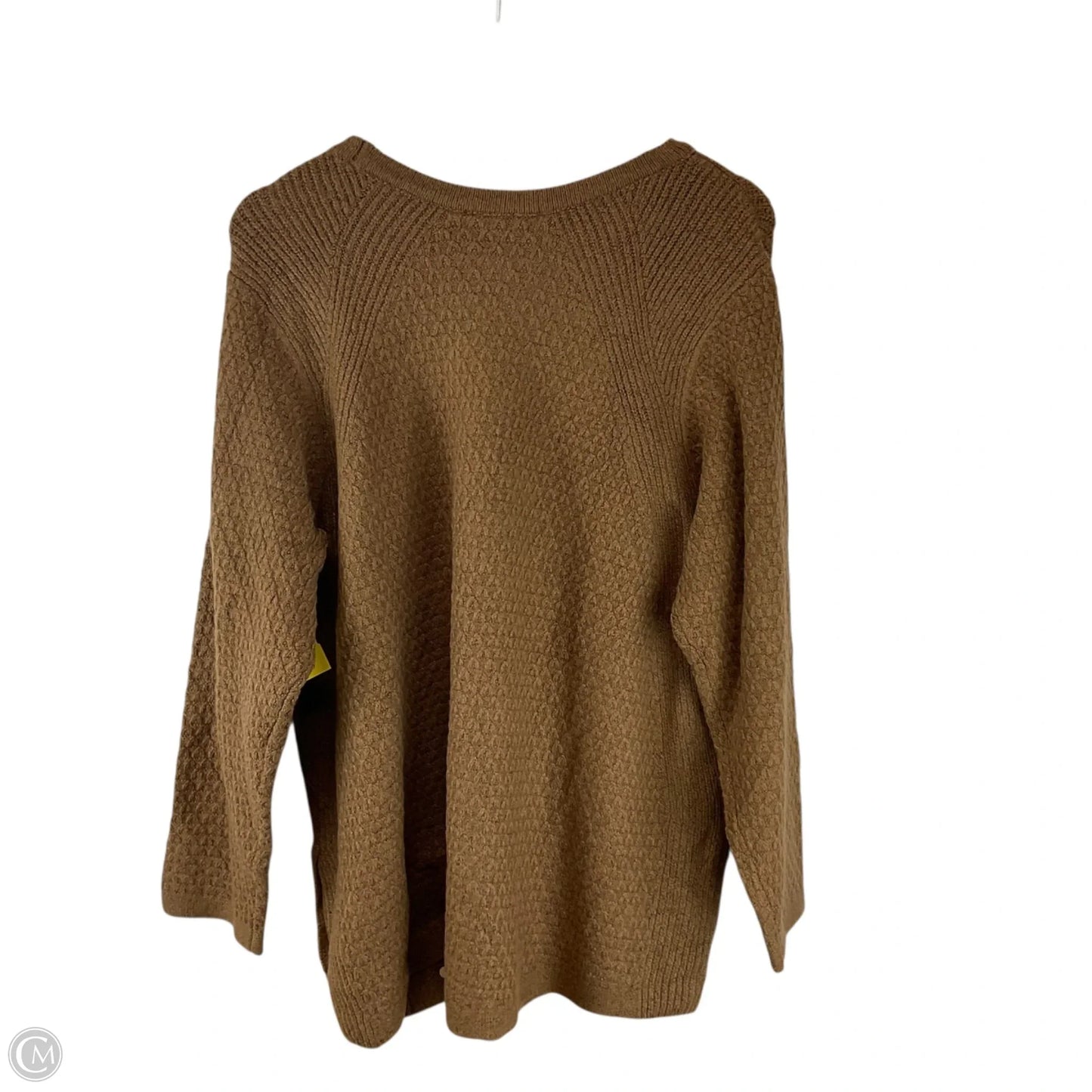 Sweater By J. Jill In Camouflage Print, Size: 2x