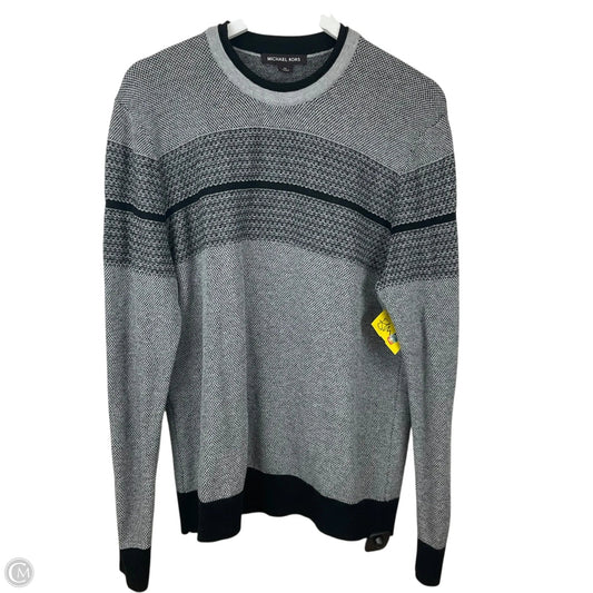 Sweater By Michael By Michael Kors In Grey, Size: Xl