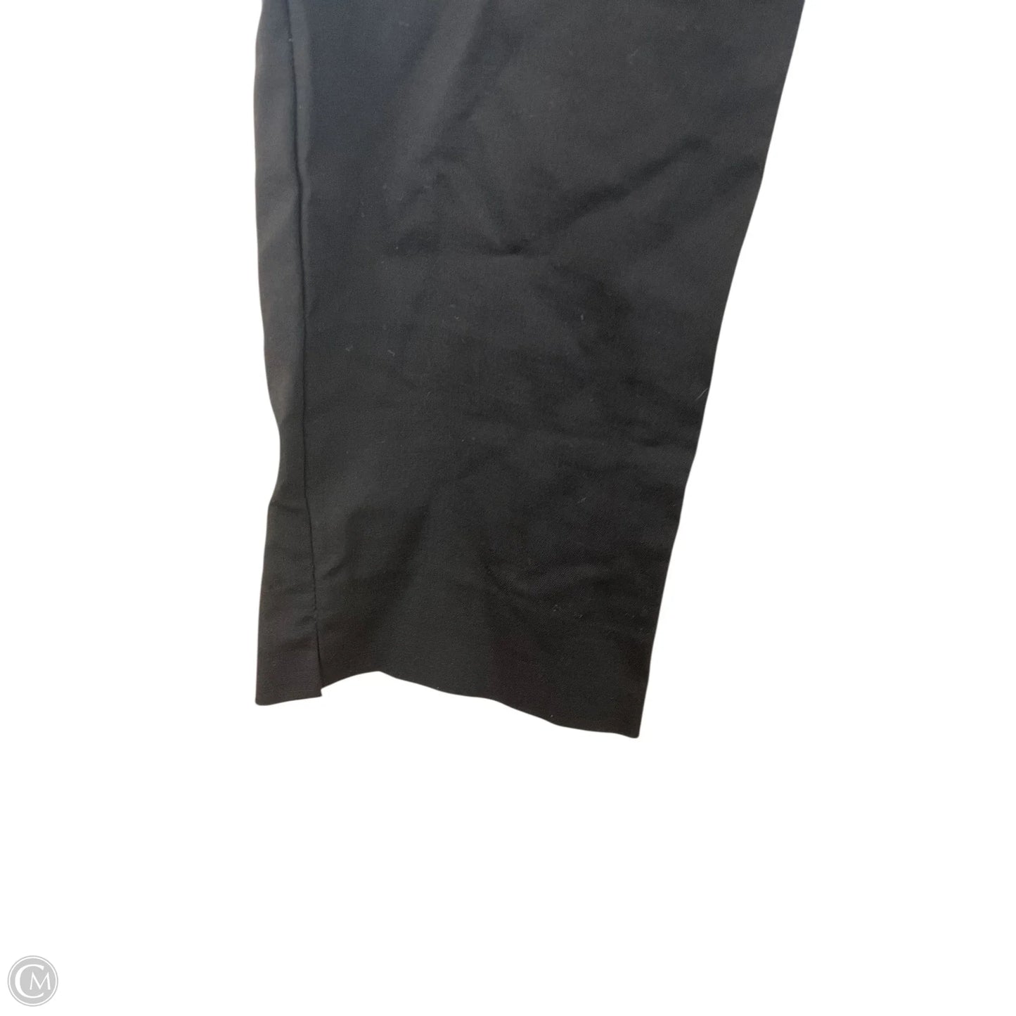 Pants Designer By Lagos In Black, Size: 4