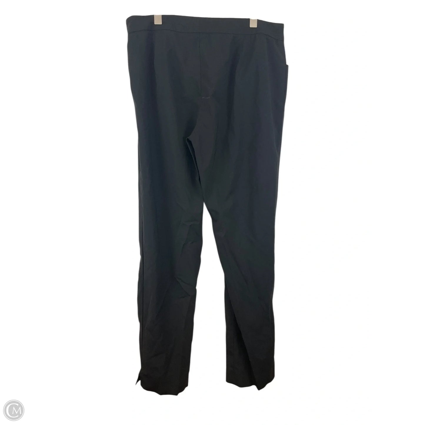 Pants Designer By Lagos In Black, Size: 4