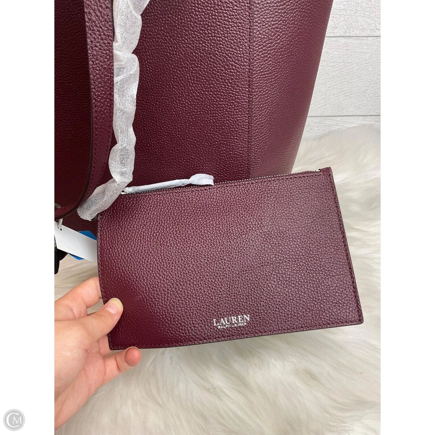 Handbag By Lauren By Ralph Lauren, Size: Large