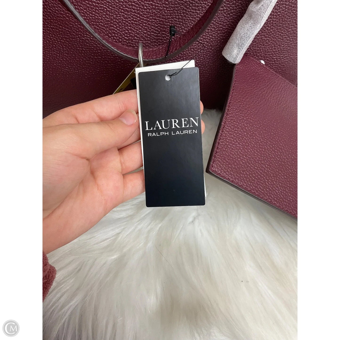 Handbag By Lauren By Ralph Lauren, Size: Large