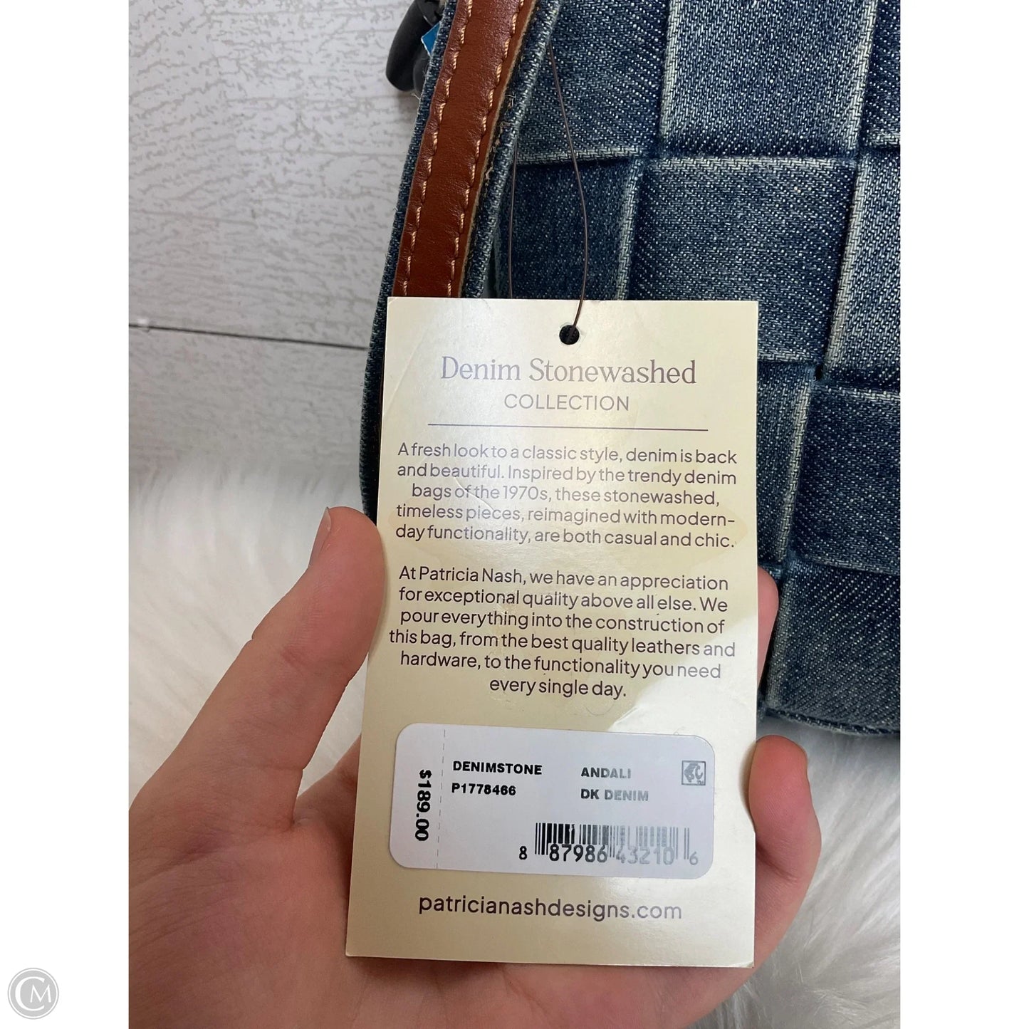 Crossbody Designer By Patricia Nash, Size: Medium