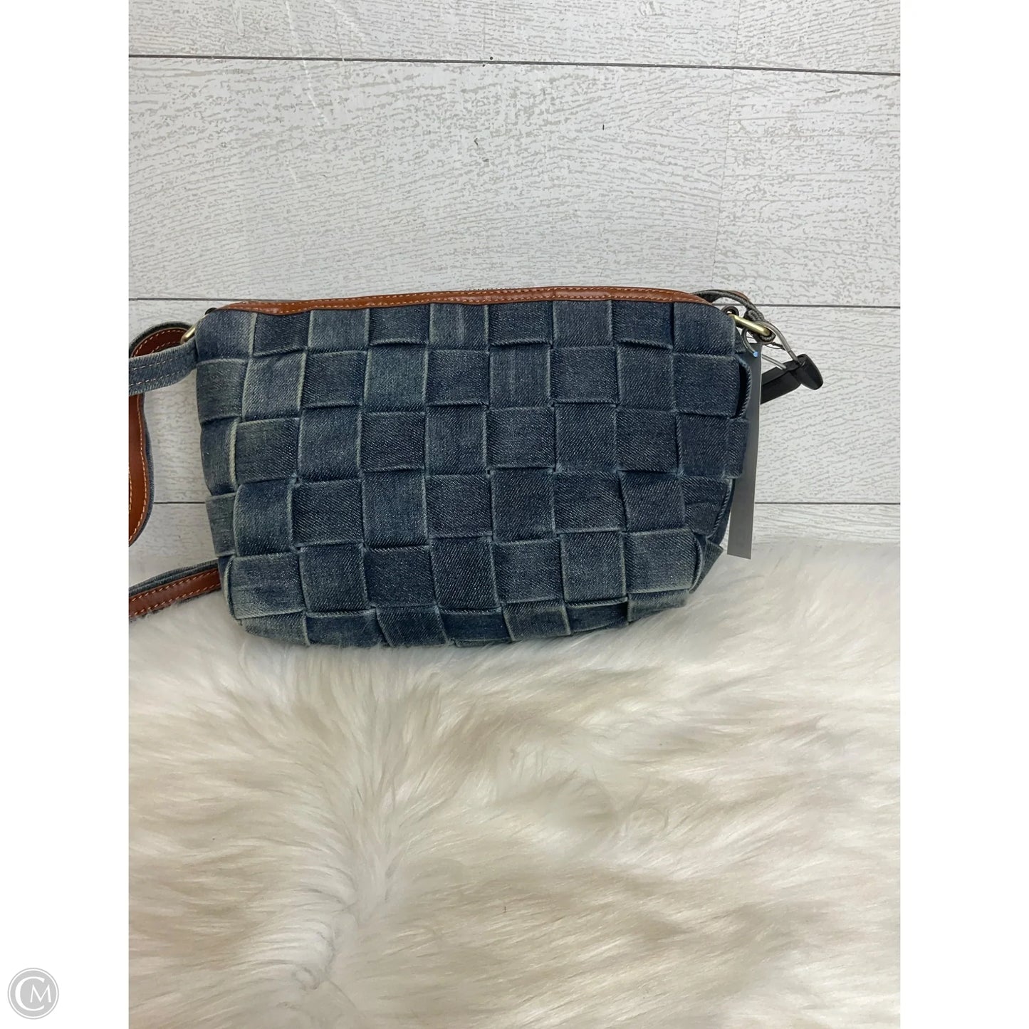 Crossbody Designer By Patricia Nash, Size: Medium