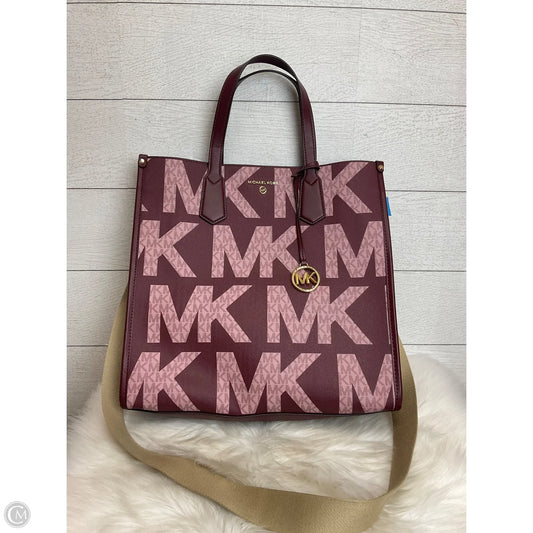 Handbag Designer By Michael Kors, Size: Large