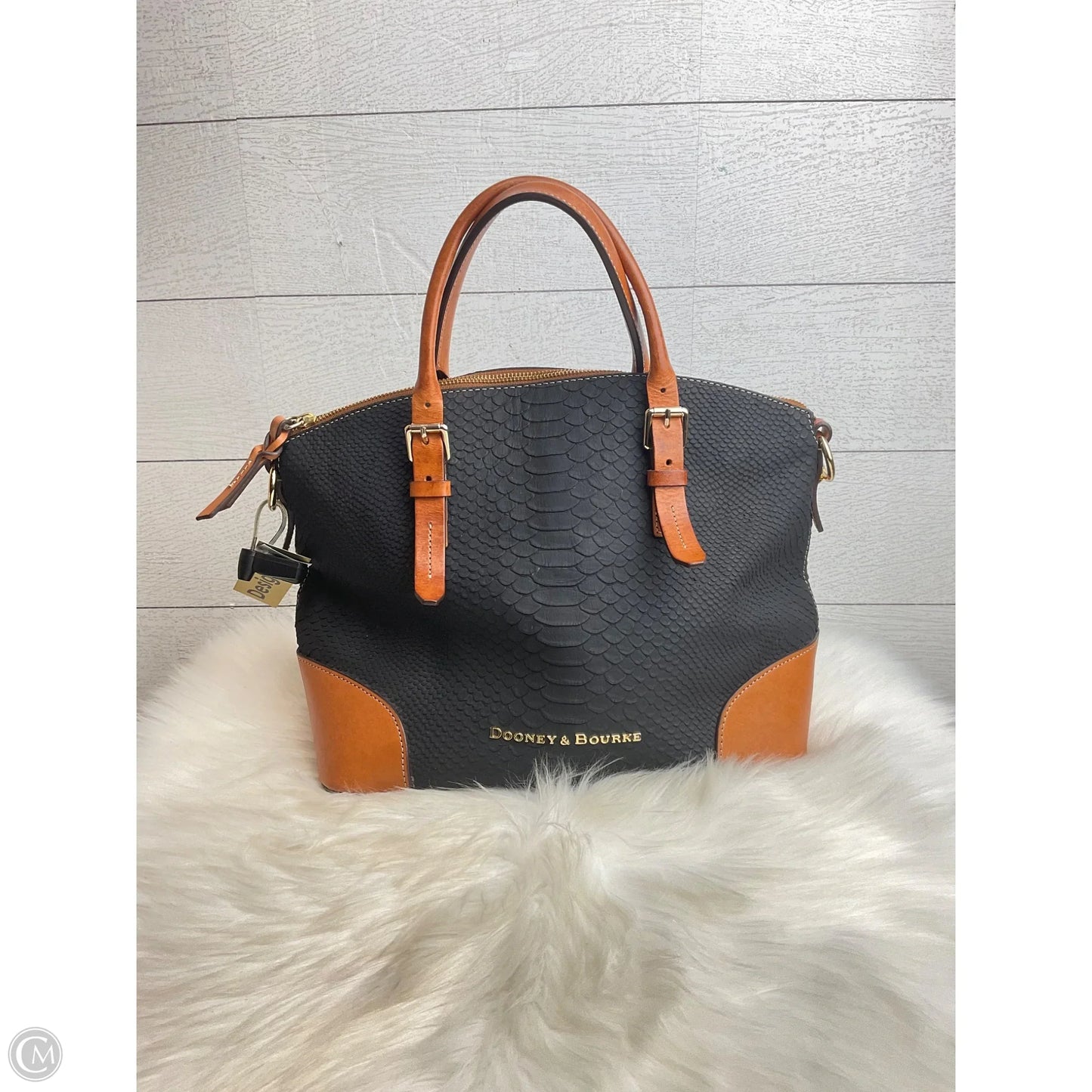 Handbag Designer By Dooney And Bourke, Size: Medium