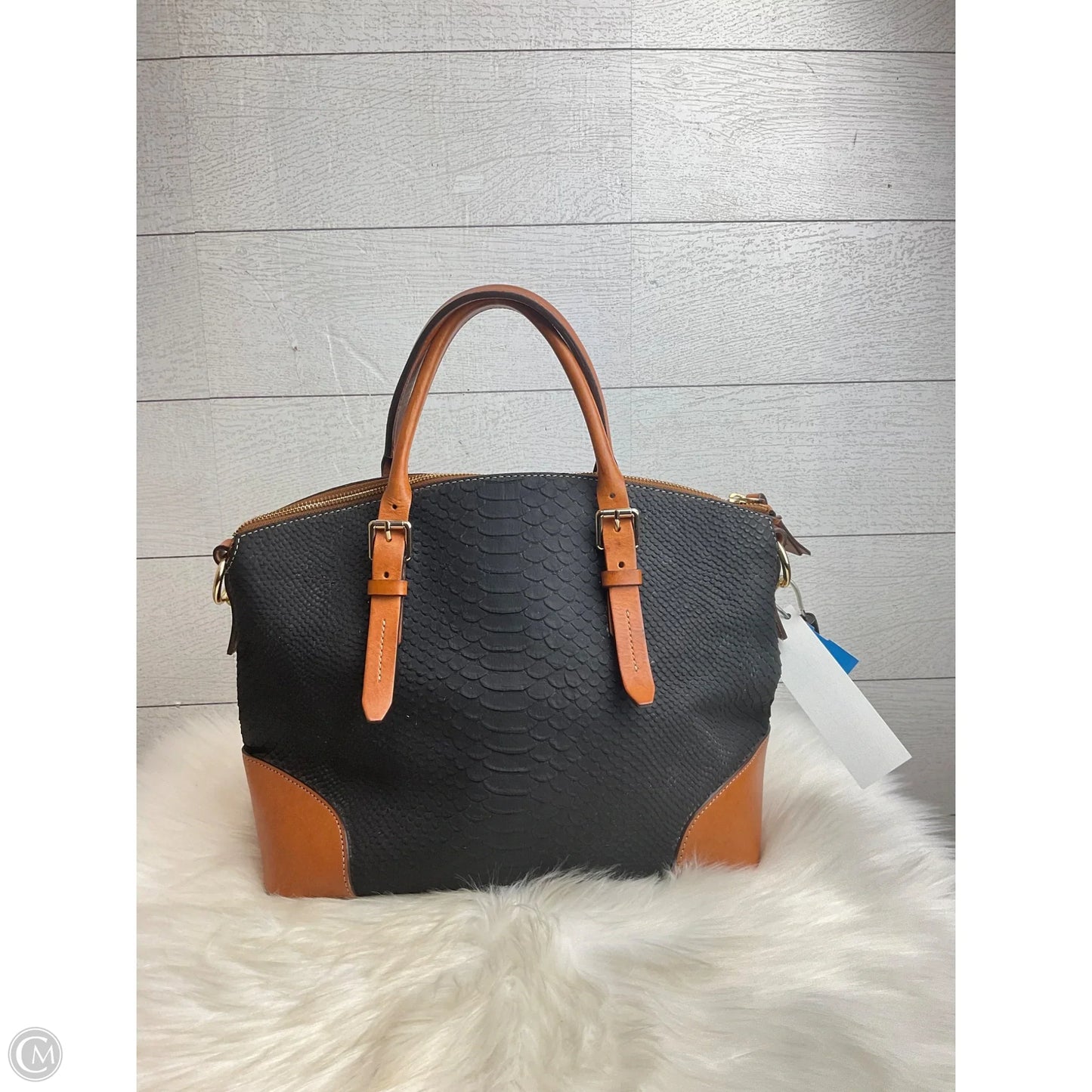 Handbag Designer By Dooney And Bourke, Size: Medium