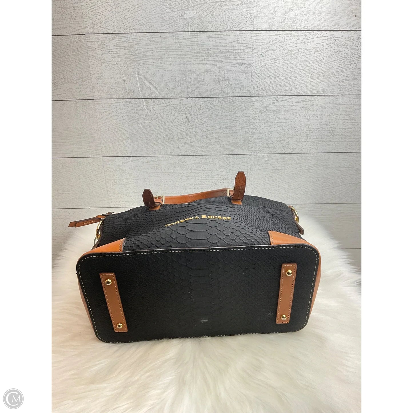 Handbag Designer By Dooney And Bourke, Size: Medium