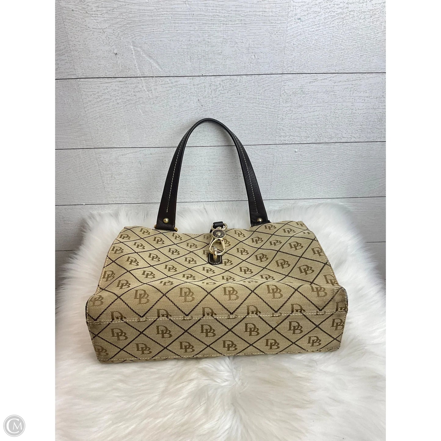 Handbag Designer By Dooney And Bourke, Size: Medium