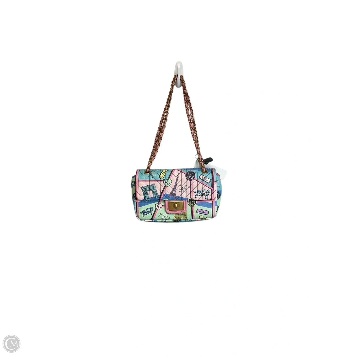 Handbag Designer By Karl Lagerfeld, Size: Small