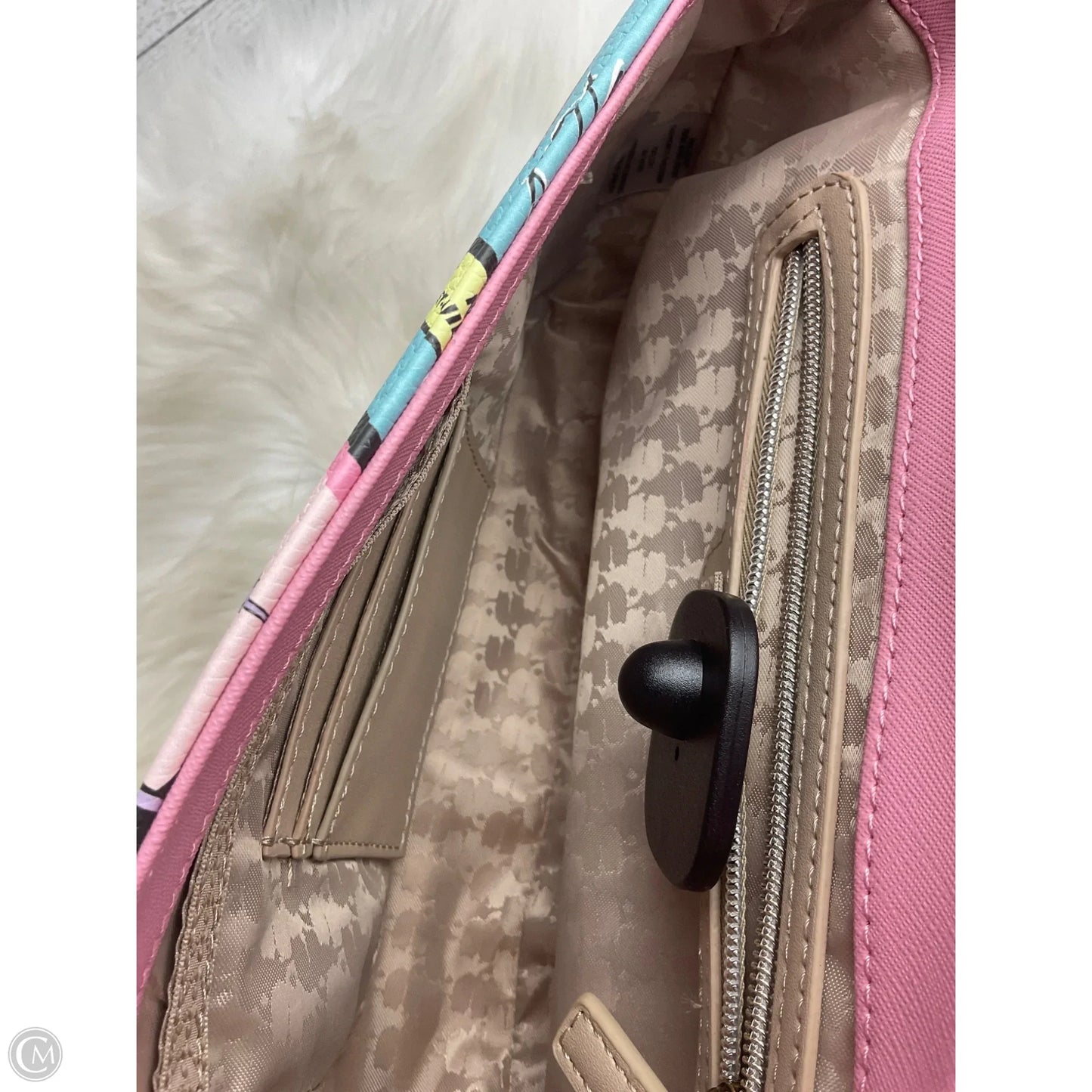 Handbag Designer By Karl Lagerfeld, Size: Small