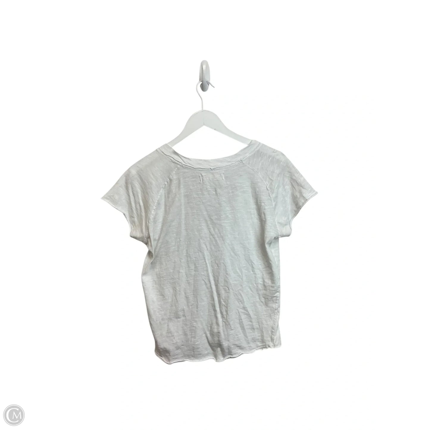 Top Short Sleeve Basic By We The Free In White, Size: M