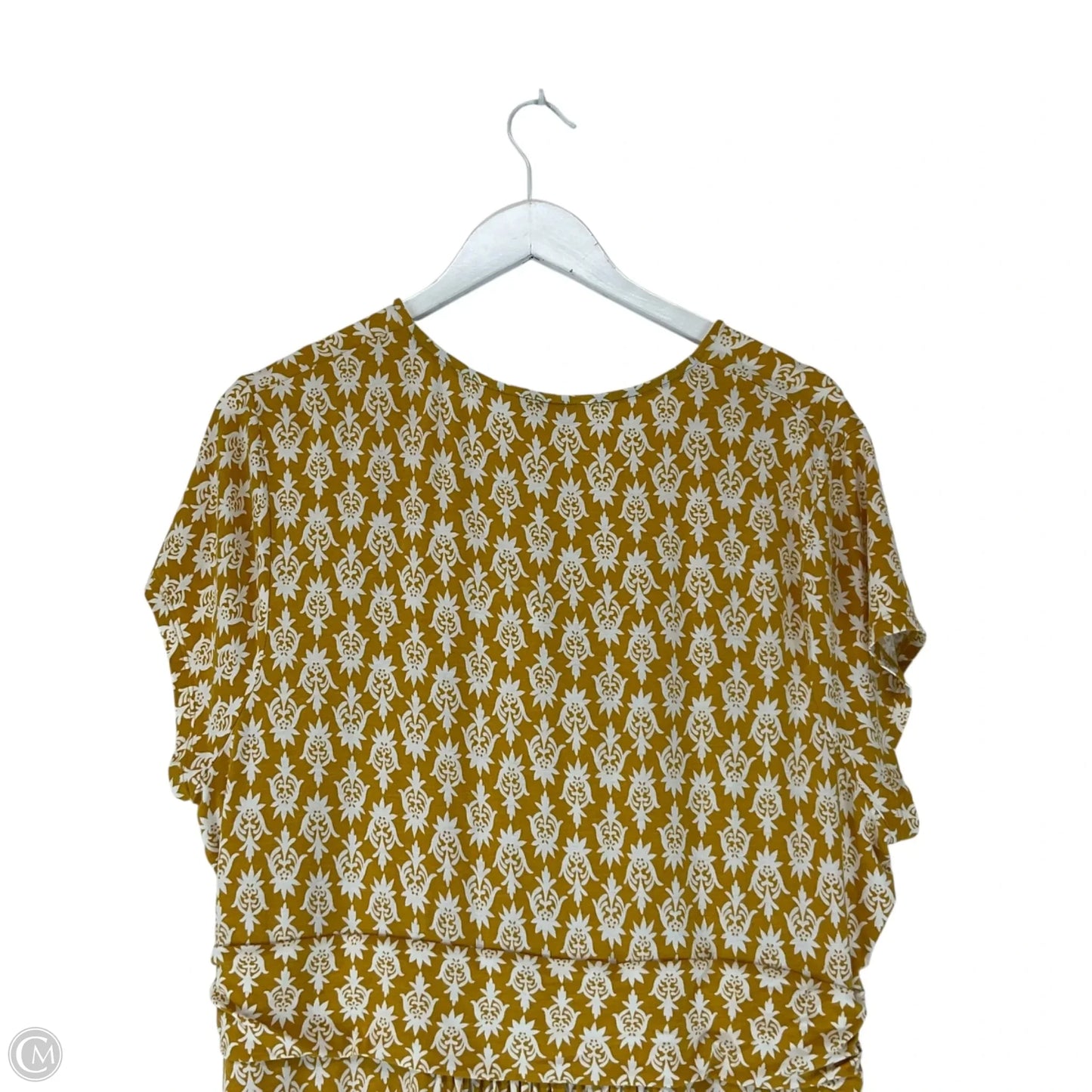 Dress Casual Midi By Boden In Yellow, Size: 20