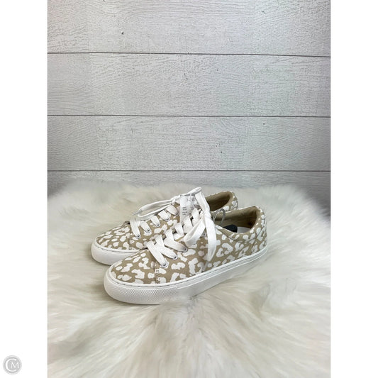 Shoes Flats By J. Crew In Animal Print, Size: 5