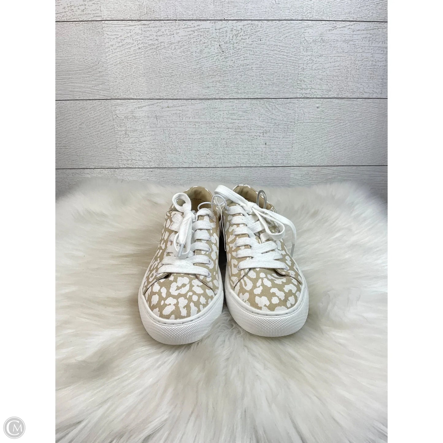 Shoes Flats By J. Crew In Animal Print, Size: 5