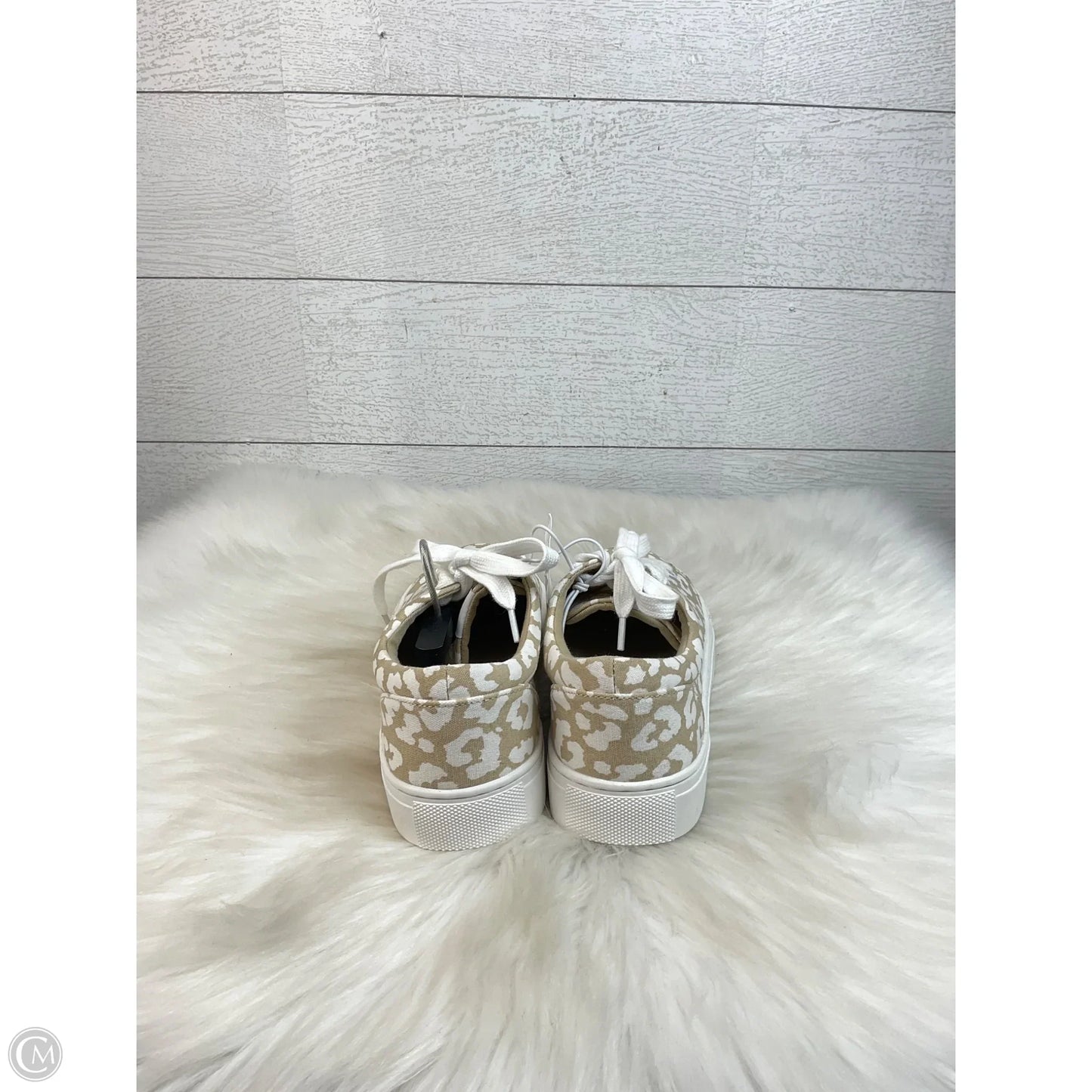 Shoes Flats By J. Crew In Animal Print, Size: 5