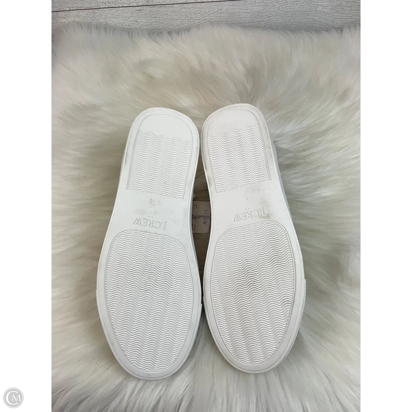 Shoes Flats By J. Crew In Animal Print, Size: 5