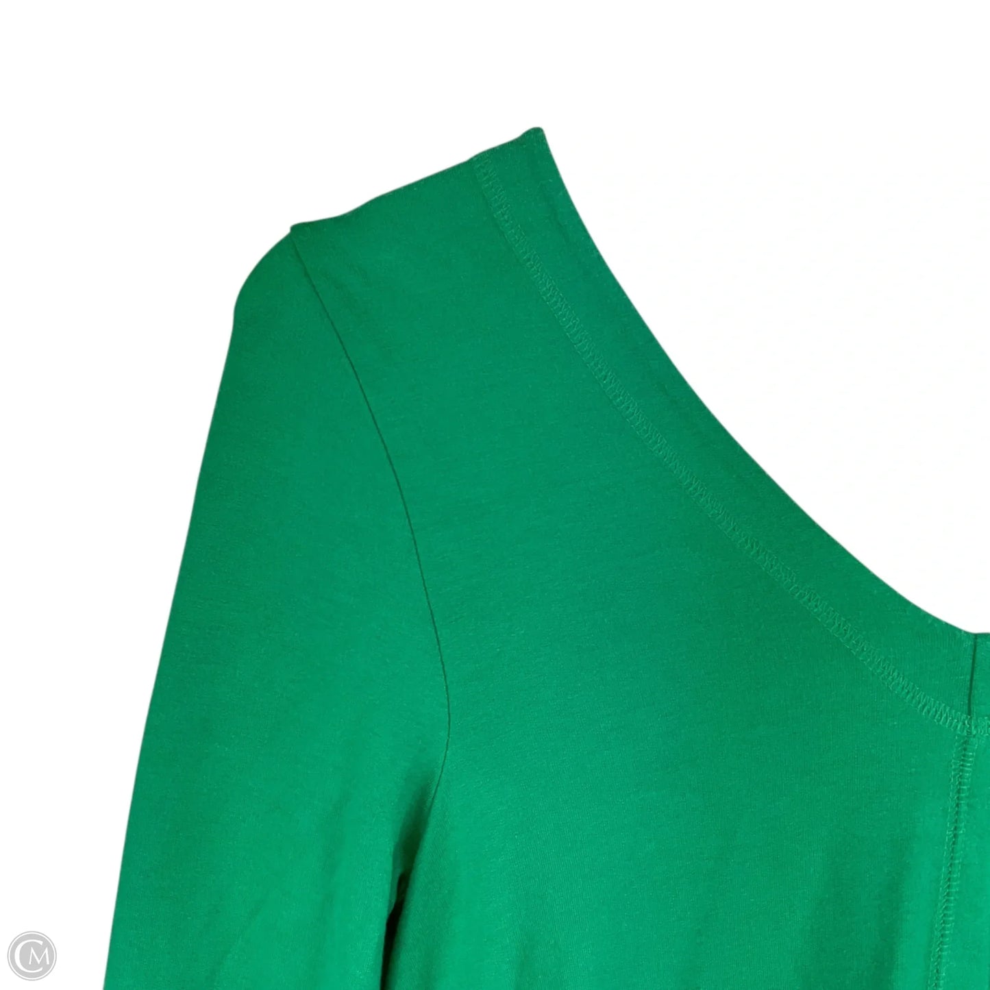 Top Long Sleeve Designer By Lilly Pulitzer In Green, Size: M