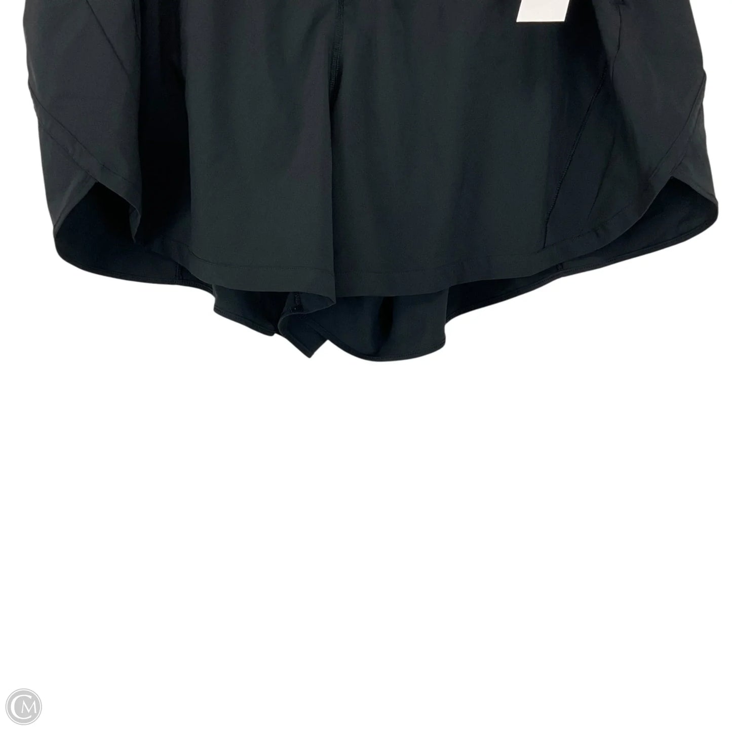 Athletic Shorts By Lululemon In Black, Size: 20