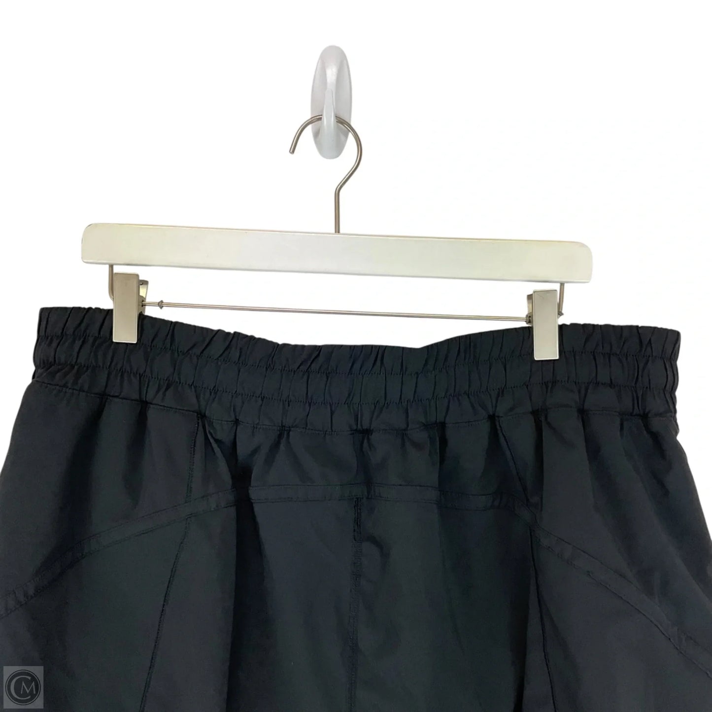 Athletic Shorts By Lululemon In Black, Size: 20